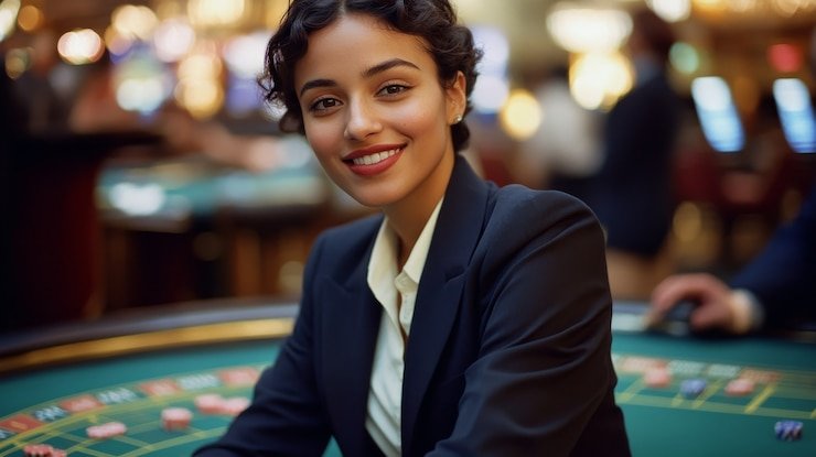 Antarmuka taruhan roulette di aplikasi mobile seniorbet88